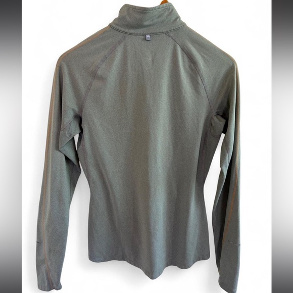 Nike Grey Half-Zip Pullover - Picture 7 of 13